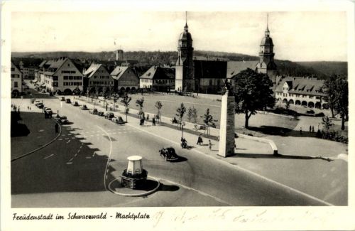 Freudenstadt - Marktplatz
