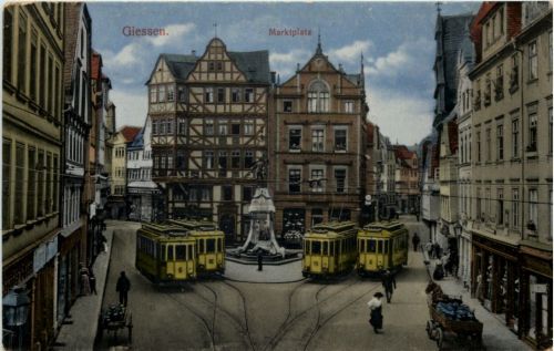 Giessen - MArktplatz
