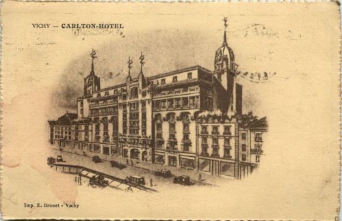 Vichy - Carlton Hotel
