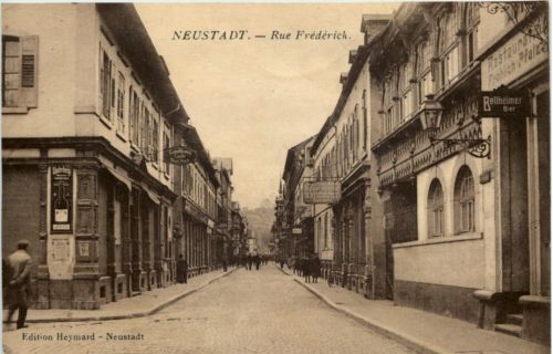Neustadt - Rue Frederick