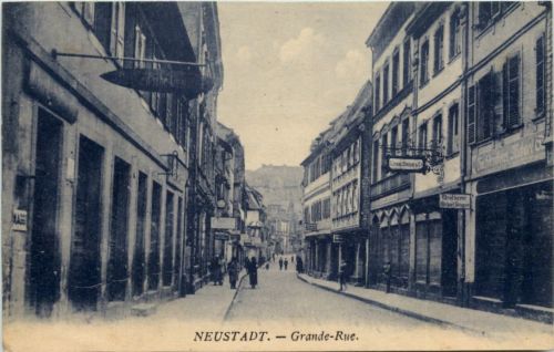 Neustadt - Grande Rue