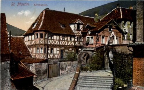 St. Martin - Kirchgasse