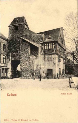 Cochem - Altes Thor