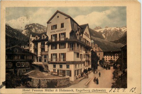 Engelberg - Hotel Müller