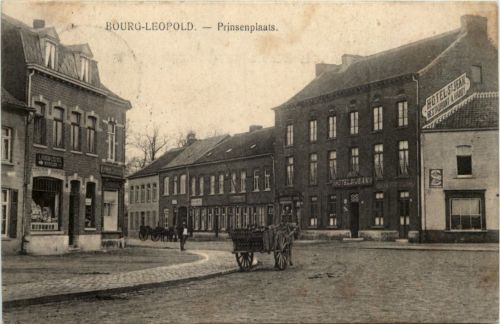 Bourg-Leopold - Prinsenplaats