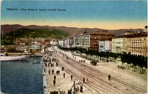 Trieste - Riva Nazario Sauro