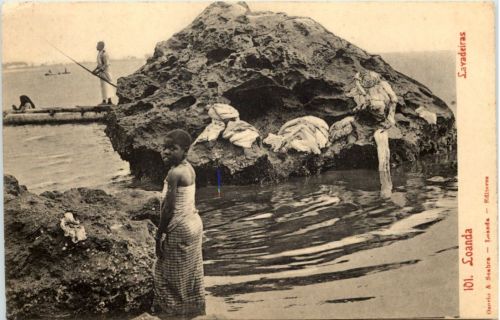 Loanda - Lavadeiras - Angola