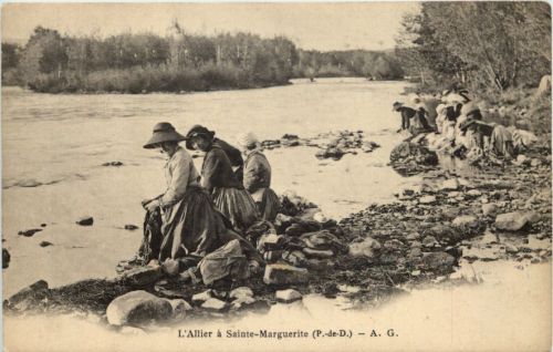 L Allier a Sainte Marguerite