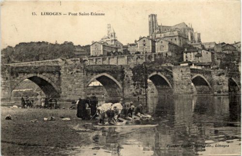 Limoges - Pont Sainte Etienne