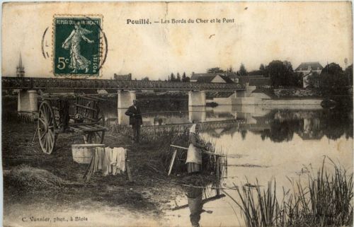 Pouille - Les Bords du Cher