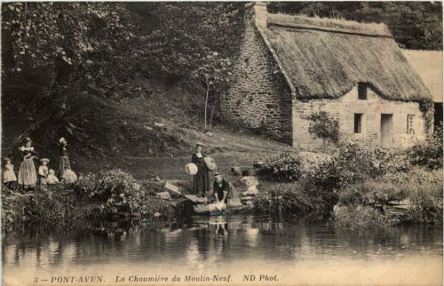 Pont Aven - La Chaumiere du Moulin Neuf