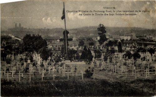 Verdun - Cimitiere Militaire du Faubourg Pave