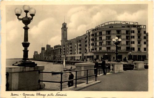 Bari - Grande Albergo delle Nzioni