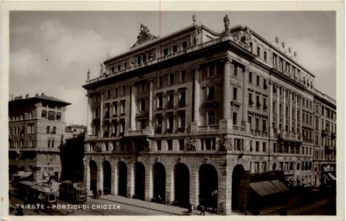 Trieste - Portici di Chiozza