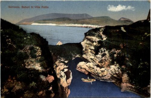 Sorrento - Ruderi di Villa Pollio