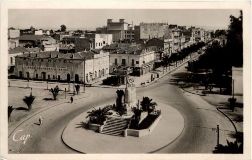 Sidi Bel Abbes - Place Georges Clemenceau