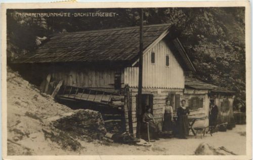 Tiergartenbrunnhütte - Dachsteingebiet