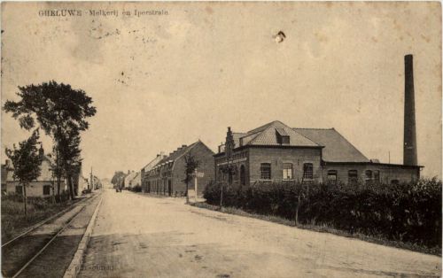 Gheluwe - Melkerij