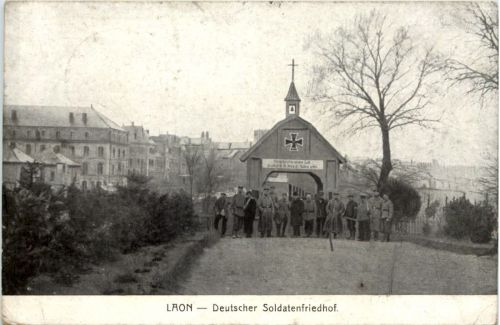Laon - Deutscher Soldatenfriedhof - Feldpost