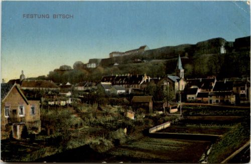 Festung Bitsch - Feldpost