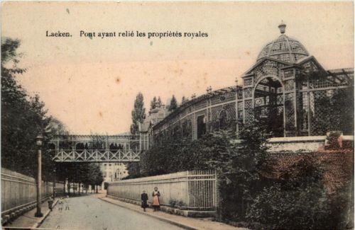 Laeken - Pont ayant relie