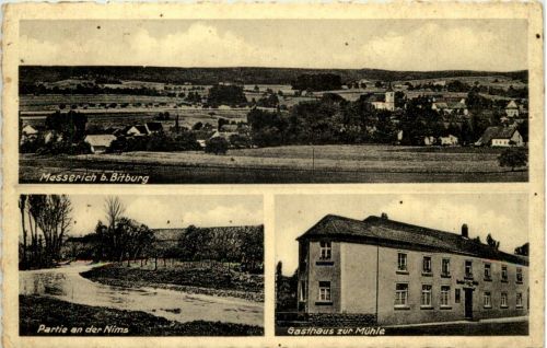 Messerich bei Bitburg - Gasthaus zur Mühle