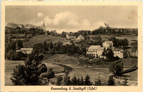 Kronenburg bei Stadtkyll Eifel