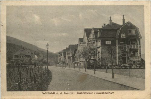 Neustadt a. d. Haardt - Waldstrasse