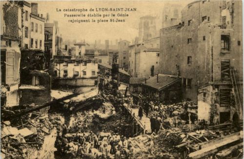 Lyon-Saint-Jean - La catastrophe