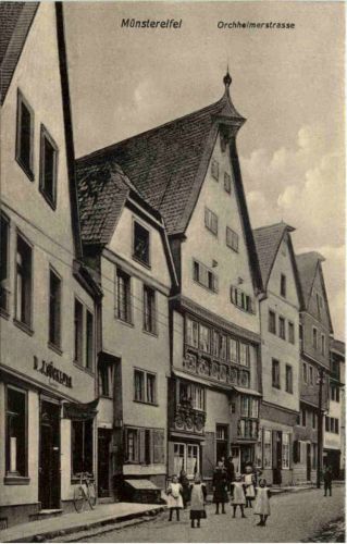 Münstereifel - Orchheimerstrasse