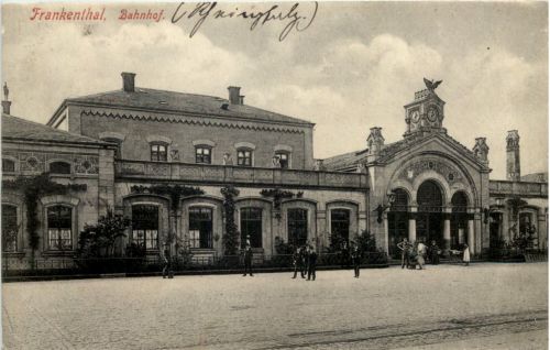 Frankenthal - Bahnhof