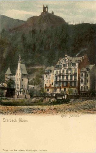 Trarbach Mosel - Hotel Adolph