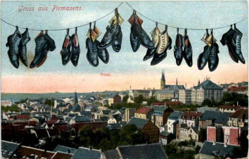 Gruss aus Pirmasens - Schuhe
