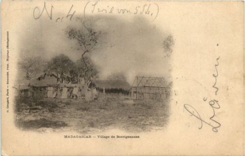 Madagascar - Village de Borrigeannes