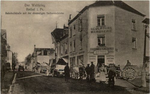 Rethel - Der Weltkrieg