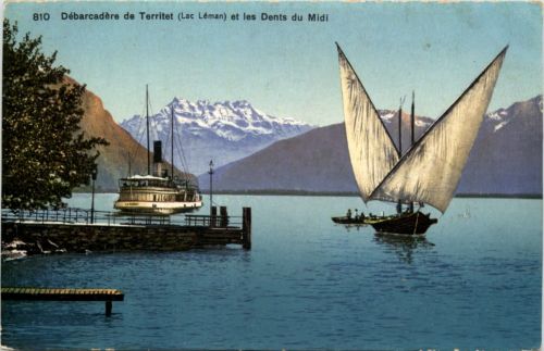 Debarcadere de Territet