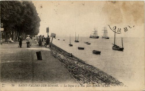 Saint Valery sur Somme - La Digue