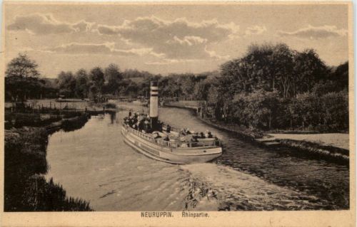 Neuruppin - Rhinpartie - Feldpost