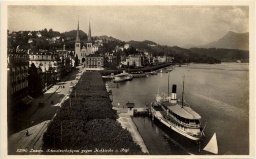 Luzern - Schweizerhofquai
