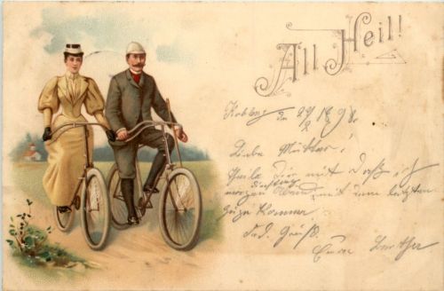 All Heil - Fahrrad - Litho