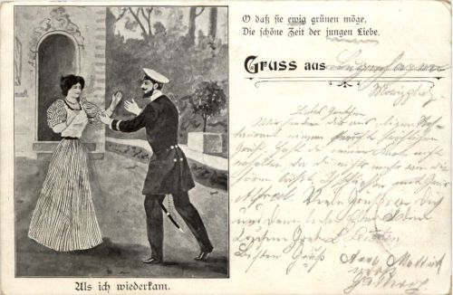Gruss aus
