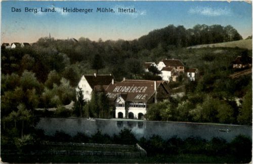 Ittertal - Heidbrger Mühle
