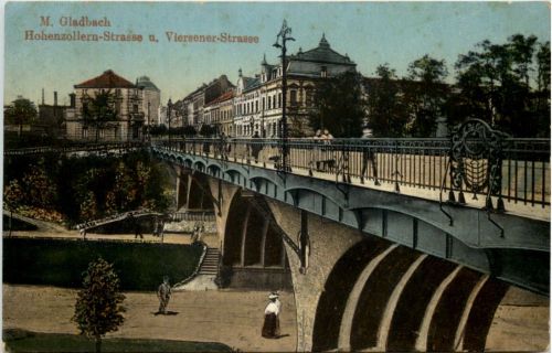 Mönchengladbach - Hohenzollern Strasse