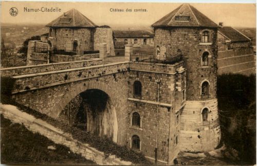 Namur Citadelle - Feldpost