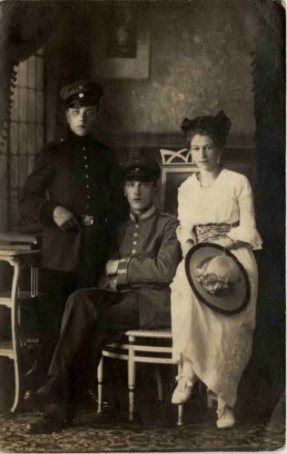Soldaten 1. WK - Oberplanitz - Zwickau