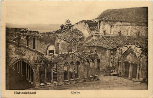 Hattonchatel - Kirche