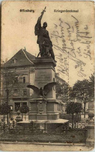 Offenburg - Kriegerdenkmal