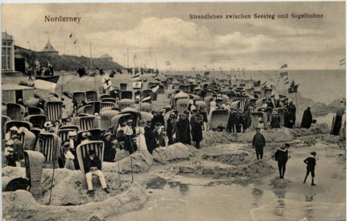Norderney - Strandleben