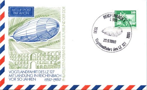 Reichenbach - Vogtlandfahrt LZ127