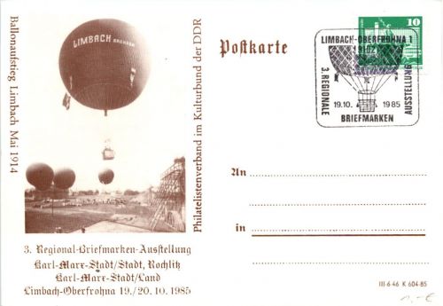 Rochlitz - 3. Reginal Briefmarken Ausstellung